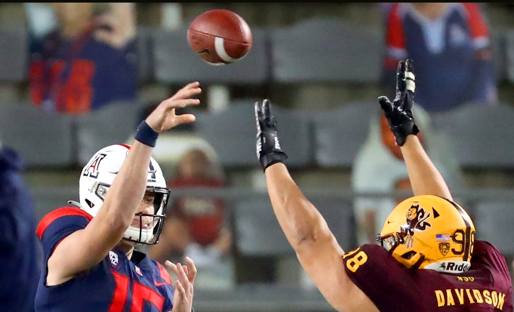 University of Arizona vs Arizona State
